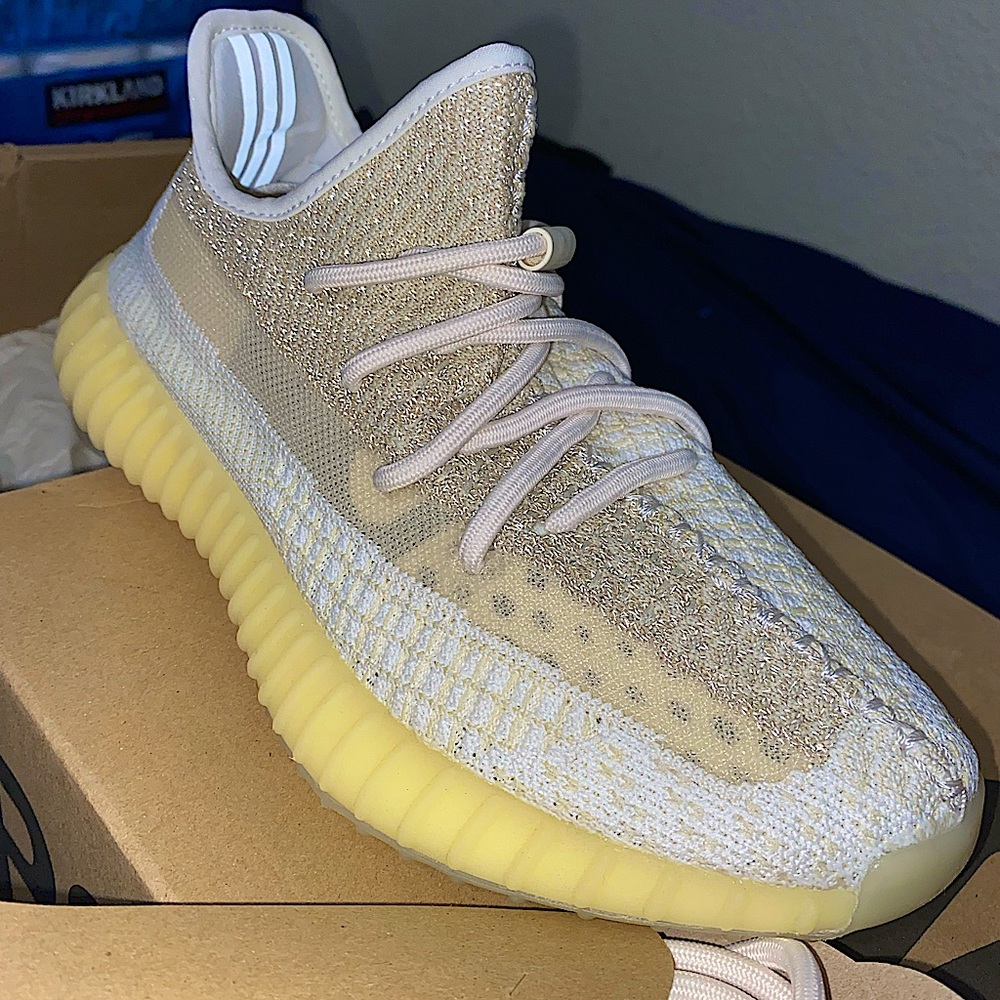 Yeezy 350 “Naturals” (Reflective)